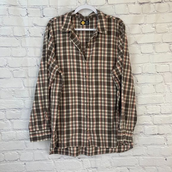 Life is Good Button down top - Picture 1 of 5